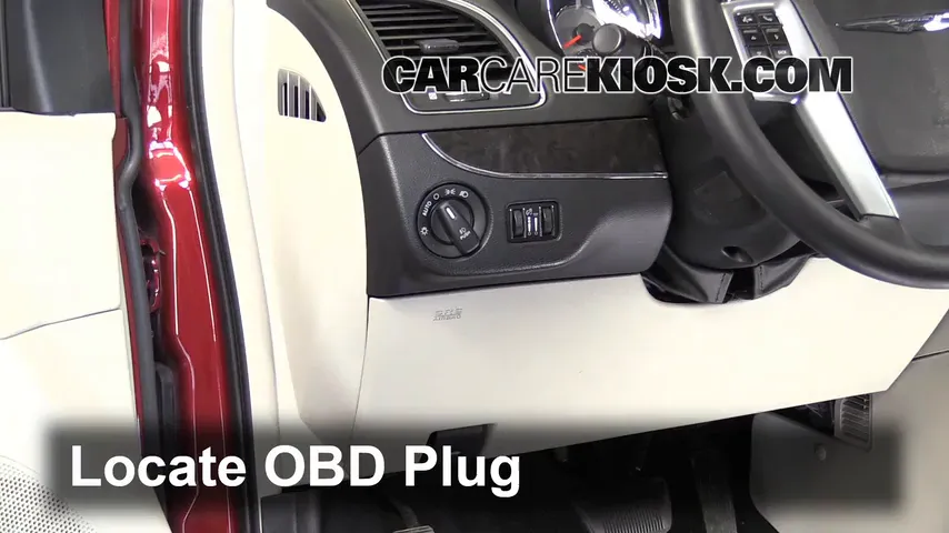 2013 Chrysler Town and Country Touring 3.6L V6 FlexFuel Check Engine Light